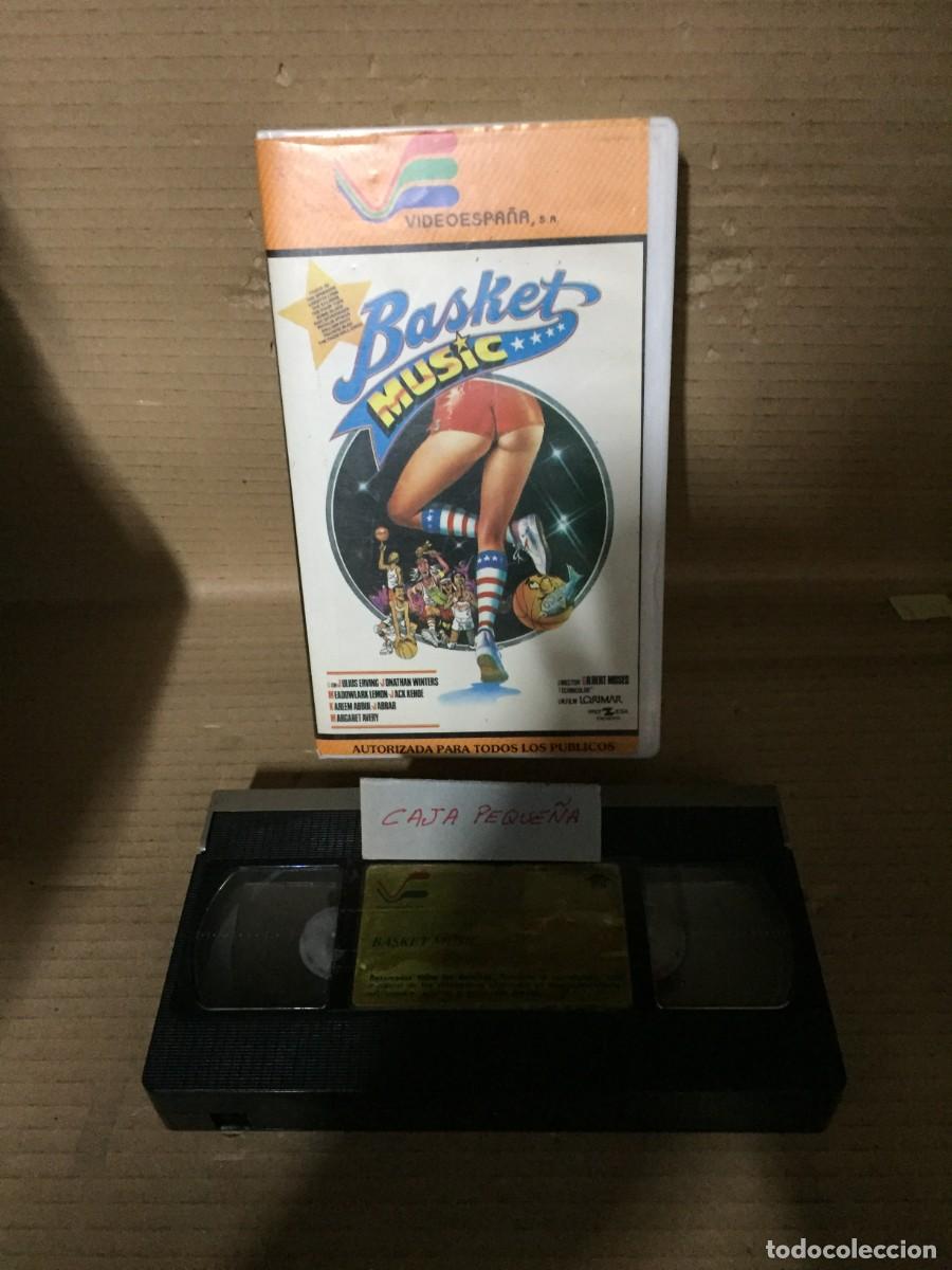Cine: Vhs Basket music Gilbert Moses - caja peque&ntilde;a
