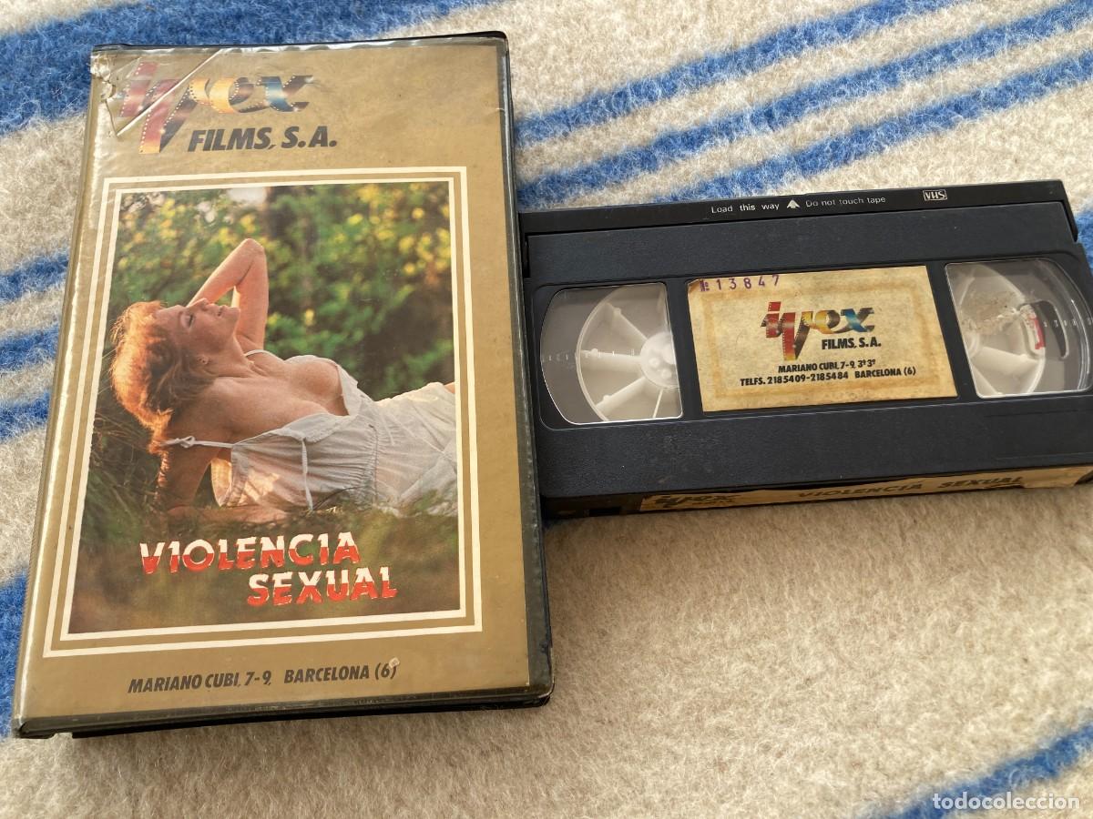 Cine: VHS ORIGINAL / VIOLENCIA SEXUAL