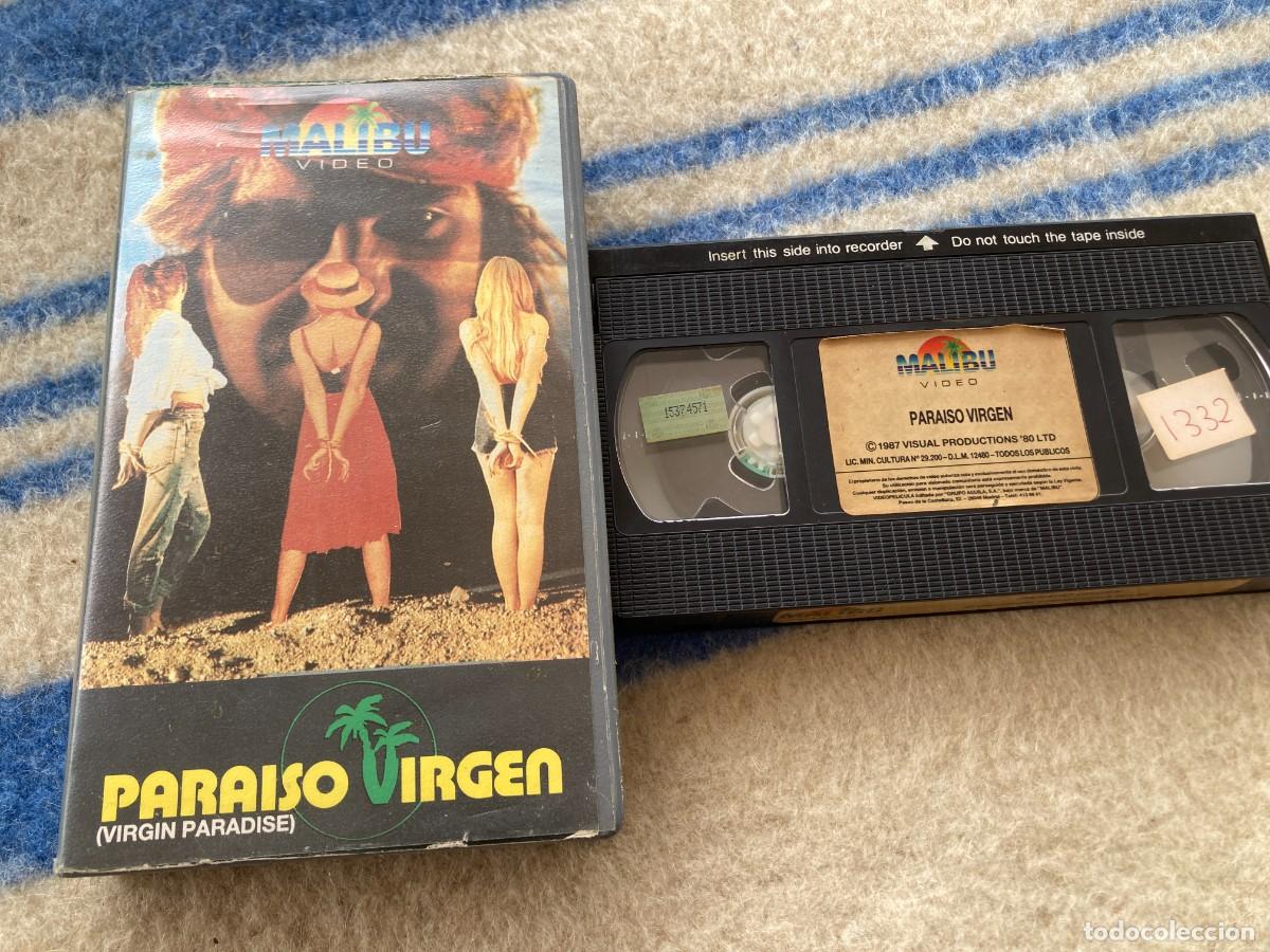 Cine: VHS ORIGINAL / PARAISO VIRGEN