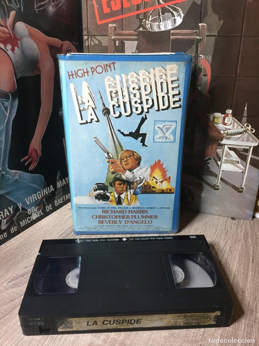 Cine: Vhs La Cuspide Richard Harris - Foto 1