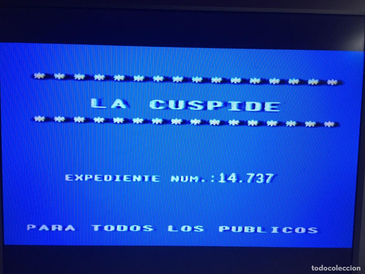Cine: Vhs La Cuspide Richard Harris - Foto 2