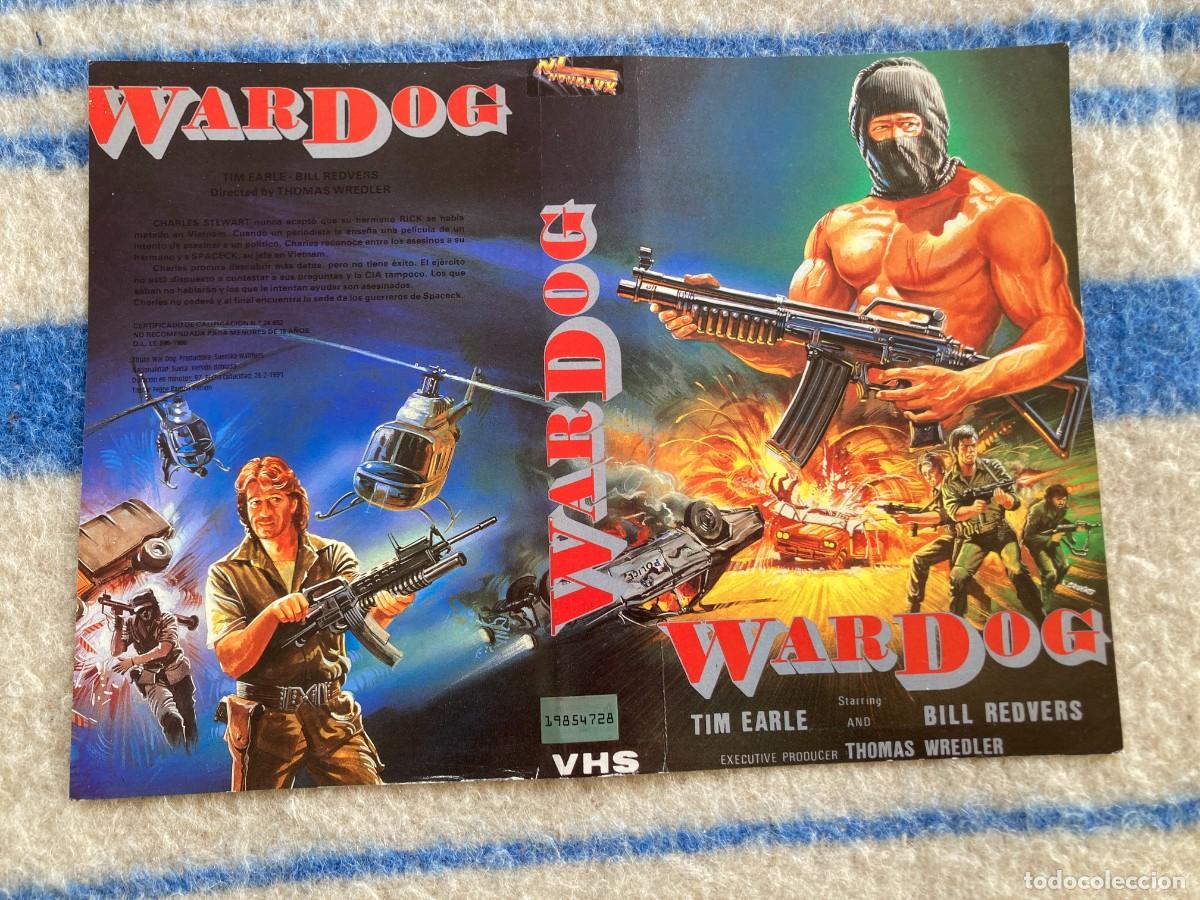 Cine: Car&aacute;tula video original WAR DOG