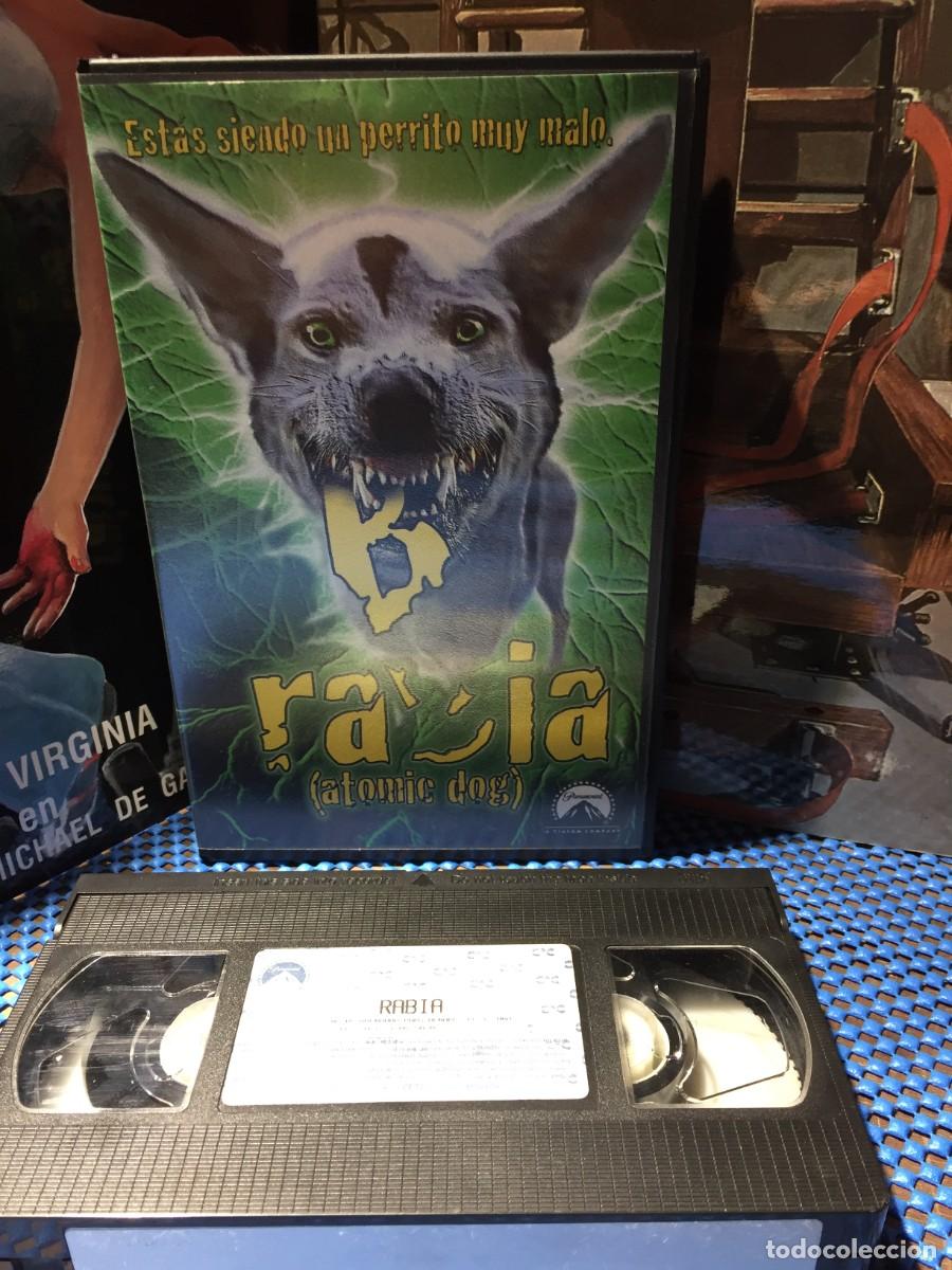 Cine: Vhs Rabia Atomic dog - Foto 1