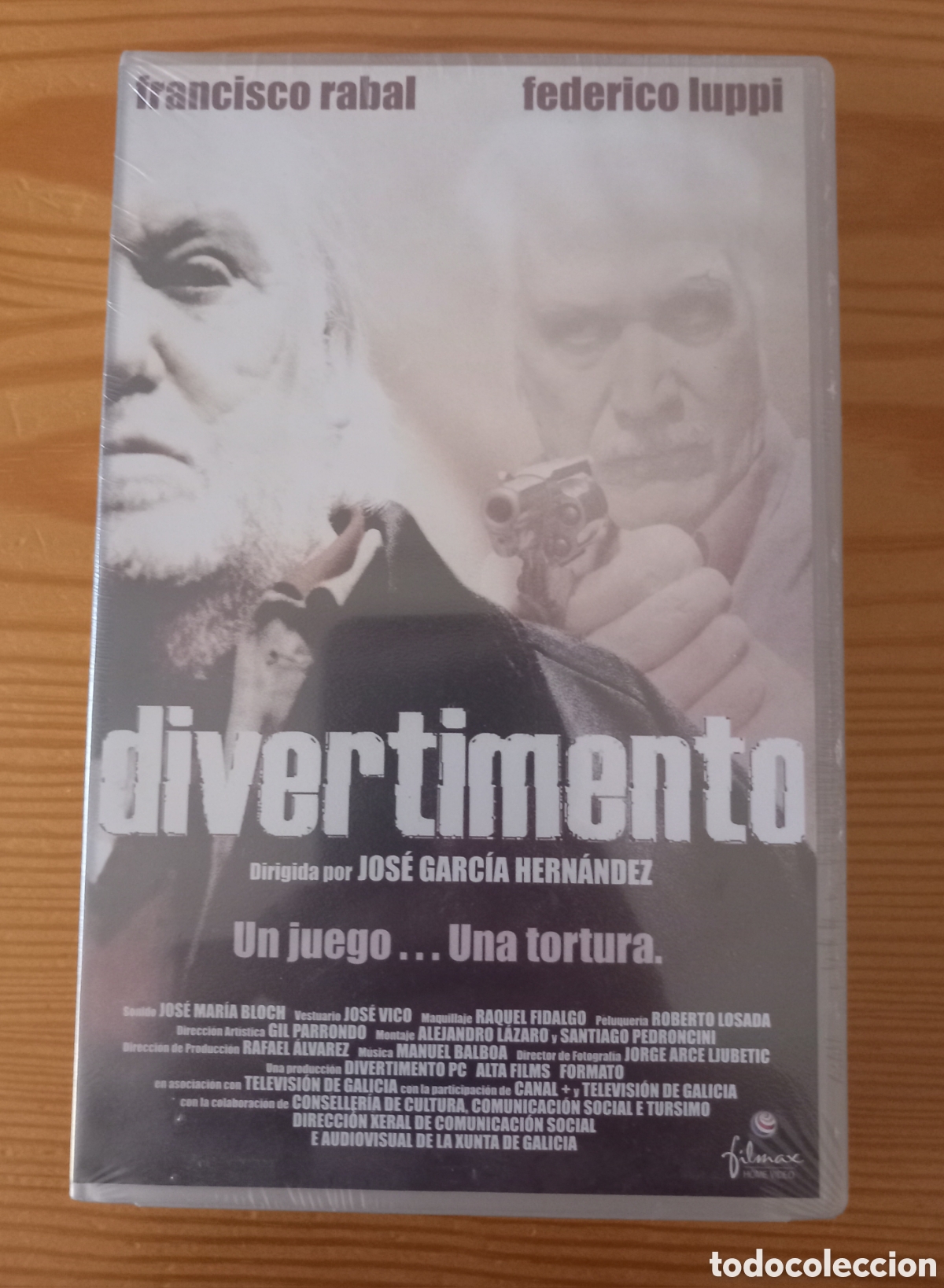 Cine: Pel&iacute;cula VHS 'Divertimento'