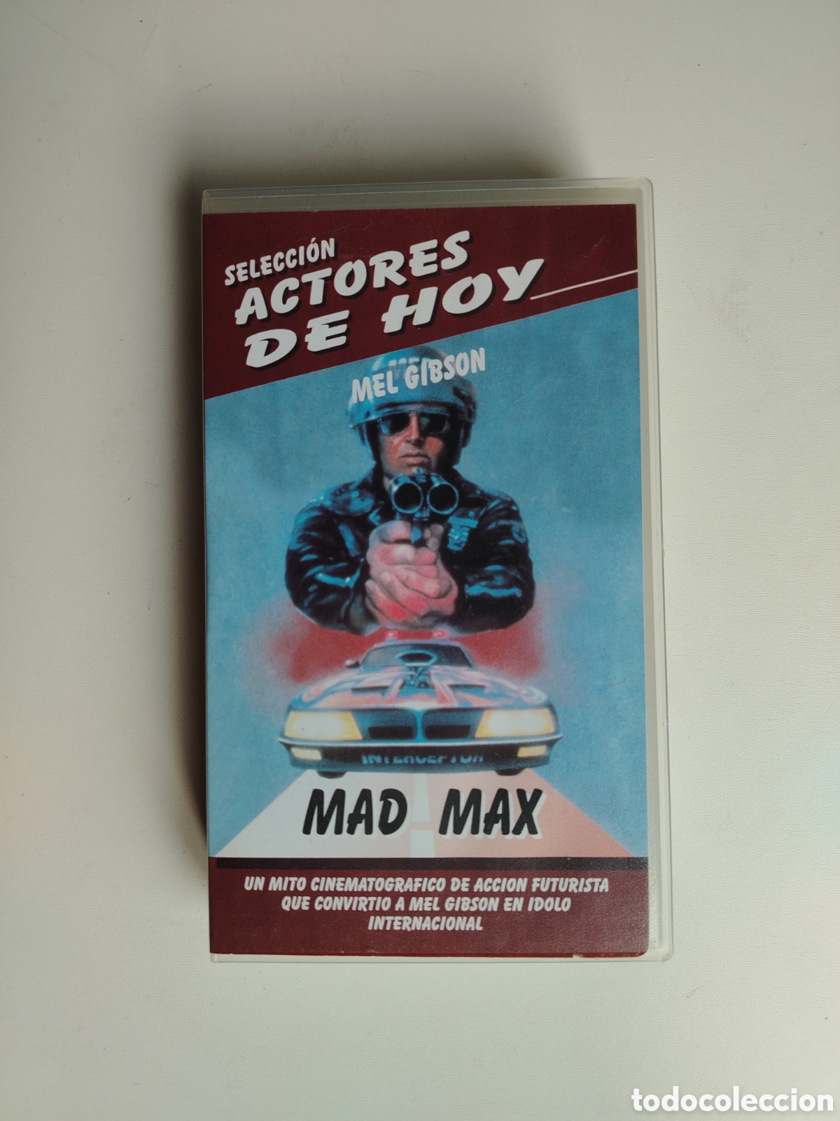 Cine: Cinta VHS Mad Max, buen estado