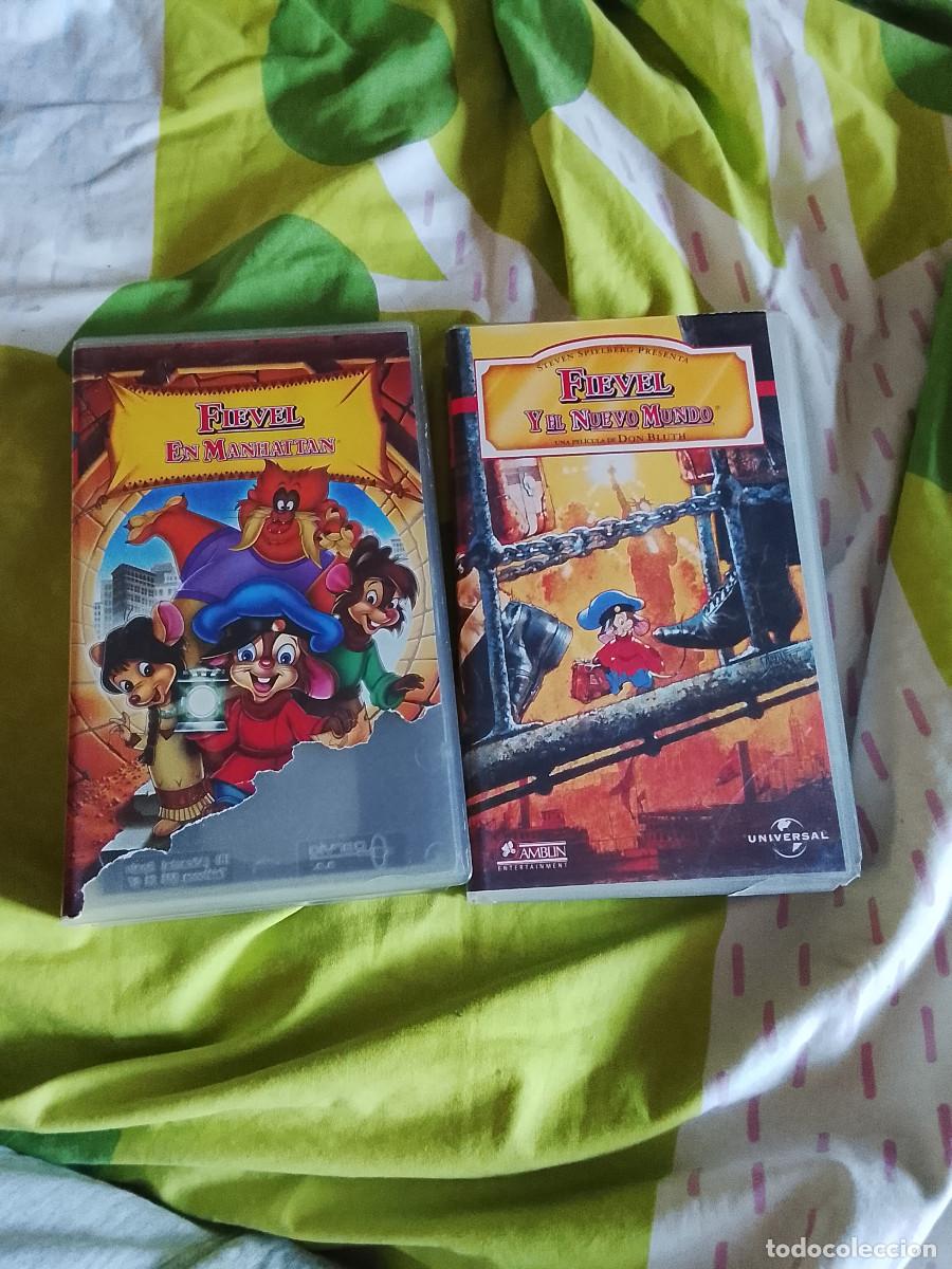 Cine: Lote VHS Fievel / American Trail