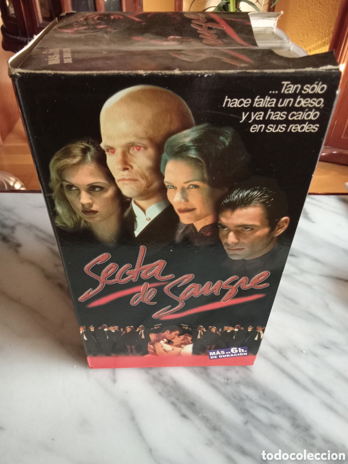 Cine: 3 VHS Set Box Secta de Sangre ( Kindred The Embraced )