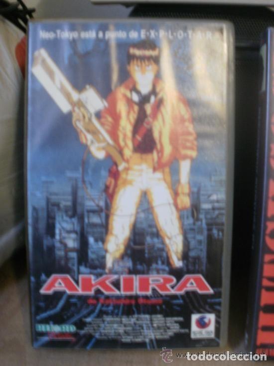Cine: MANGA Akira VHS - A&Ntilde;OS 90