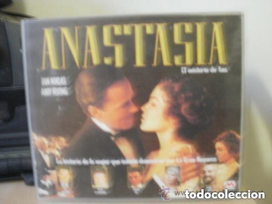Cine: VHS - ANASTASIA El misterio de Ana -- 2 cintas