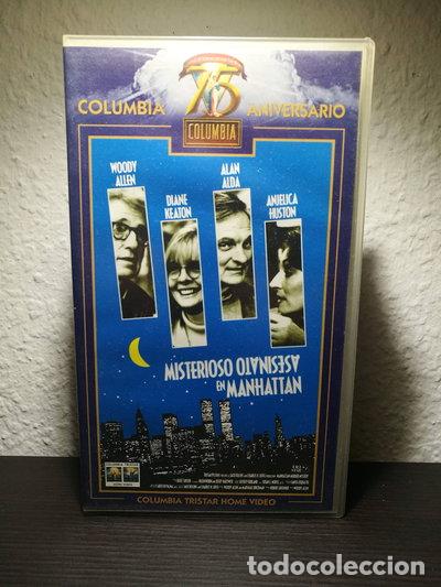 Cine: Misterioso asesinato en Manhattan- 8414533197984
