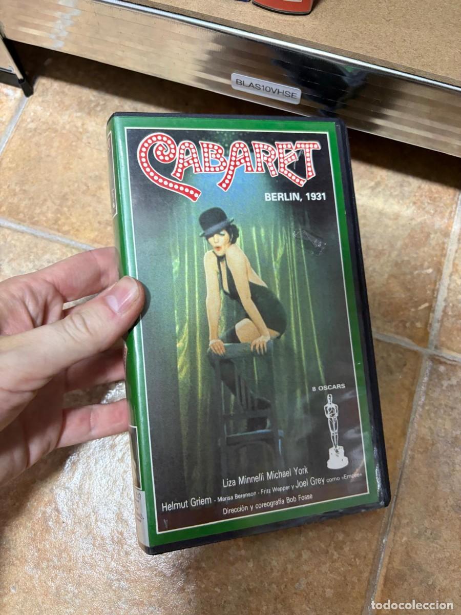 Cine: BLAS10VHSE Pel&iacute;cula VHS Cabaret &ndash; Bob Fosse.