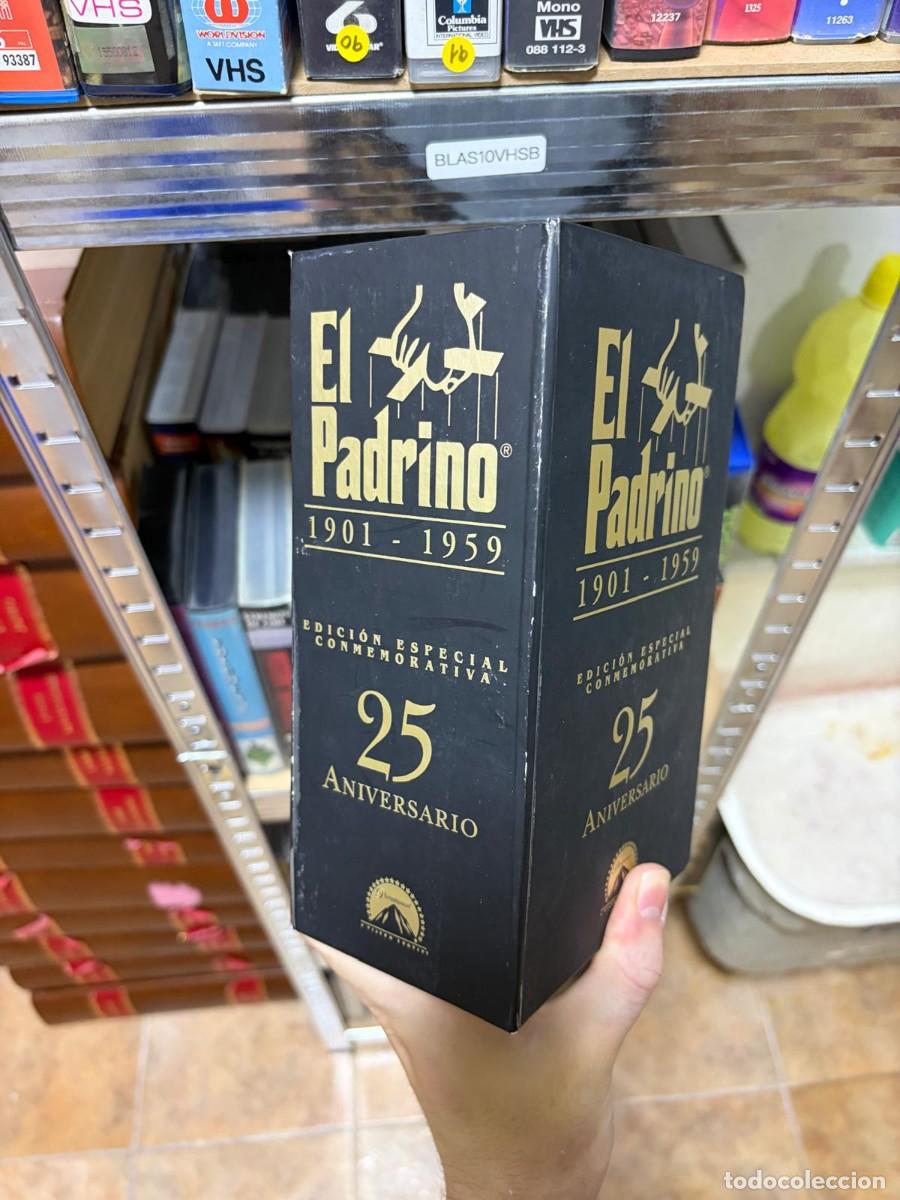 Cine: BLAS10VHSB Colecci&oacute;n VHS El Padrino 1901&ndash;1959. Edici&oacute;n especial conmemorativa 25 aniversario &ndash;