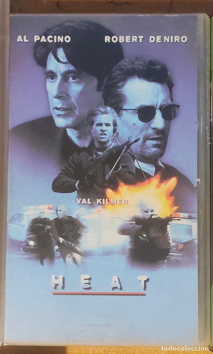 Cine: HEAT (1995) VHS Robert de Niro y Al Pacino