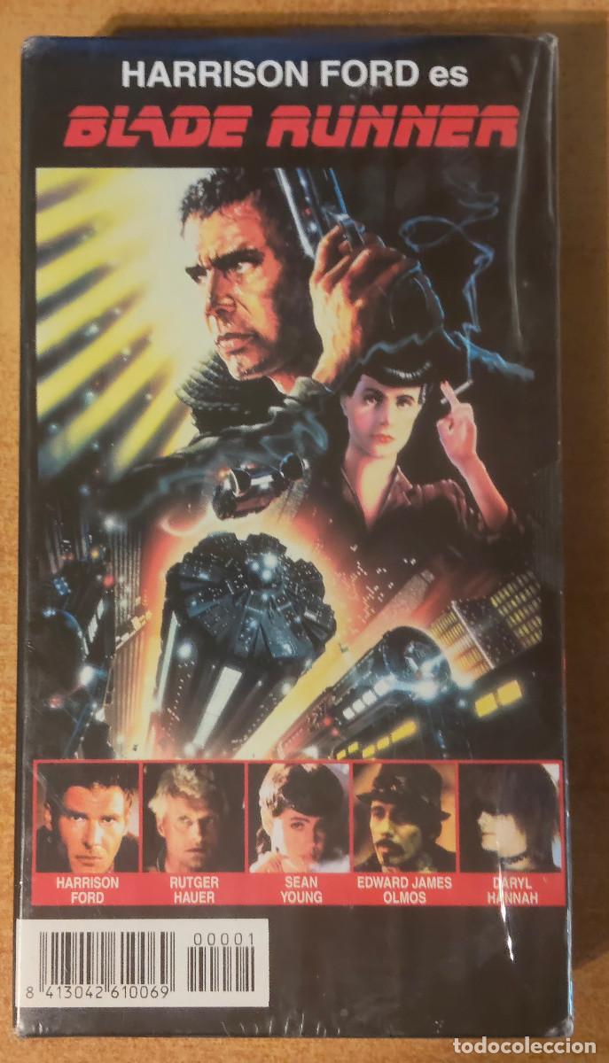 Cine: BLADE RUNNER . RIDLEY SCOTT (EDICI&Oacute;N QUO) - nueva y precintada . por estrenar