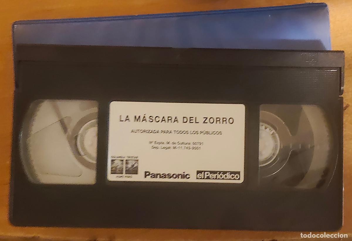 Cine: pelicula de el peri&oacute;dico - La m&aacute;scara del zorro - ver foto