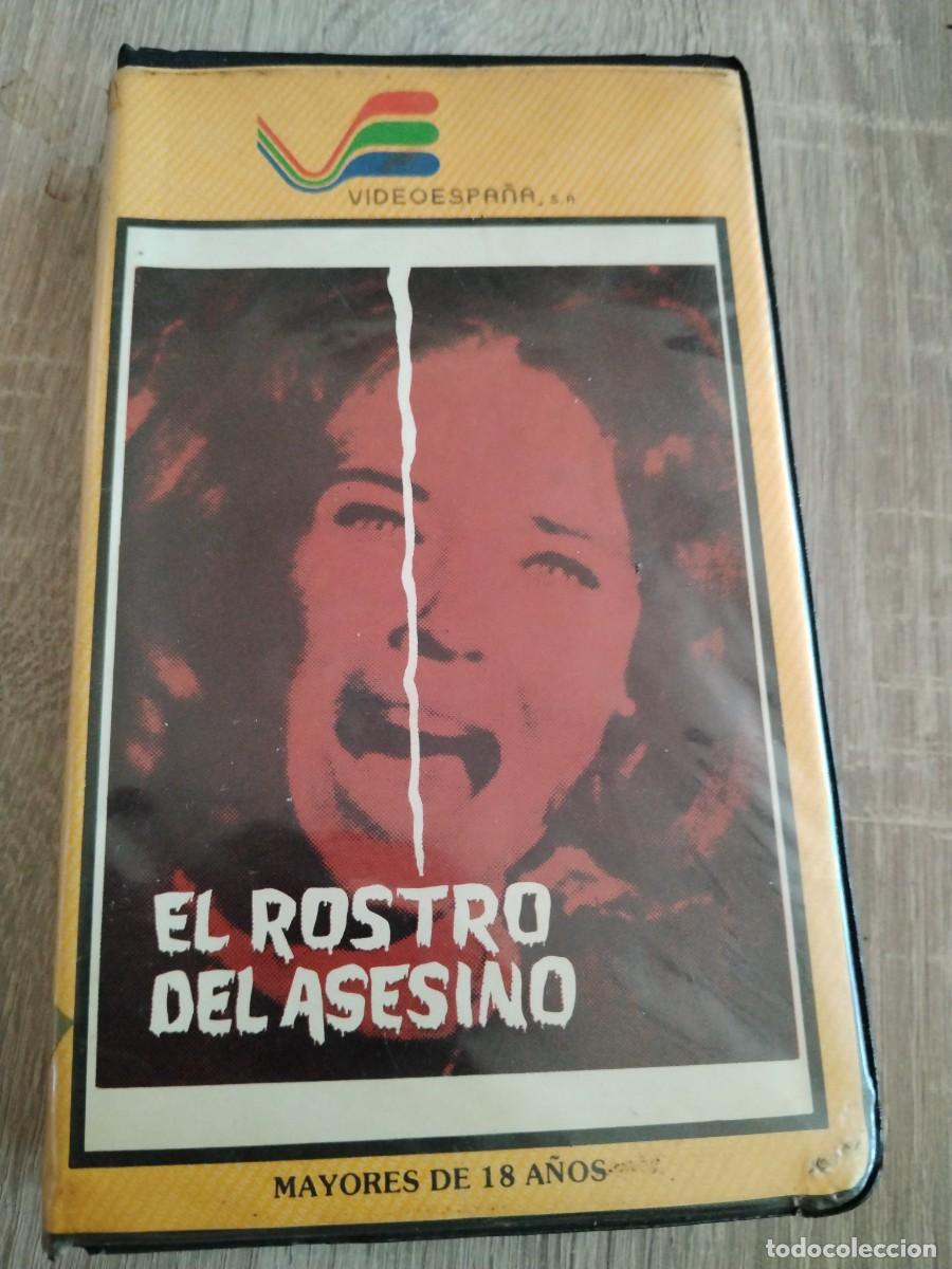 Cine: El rostro del asesino- v&iacute;deo Espa&ntilde;a