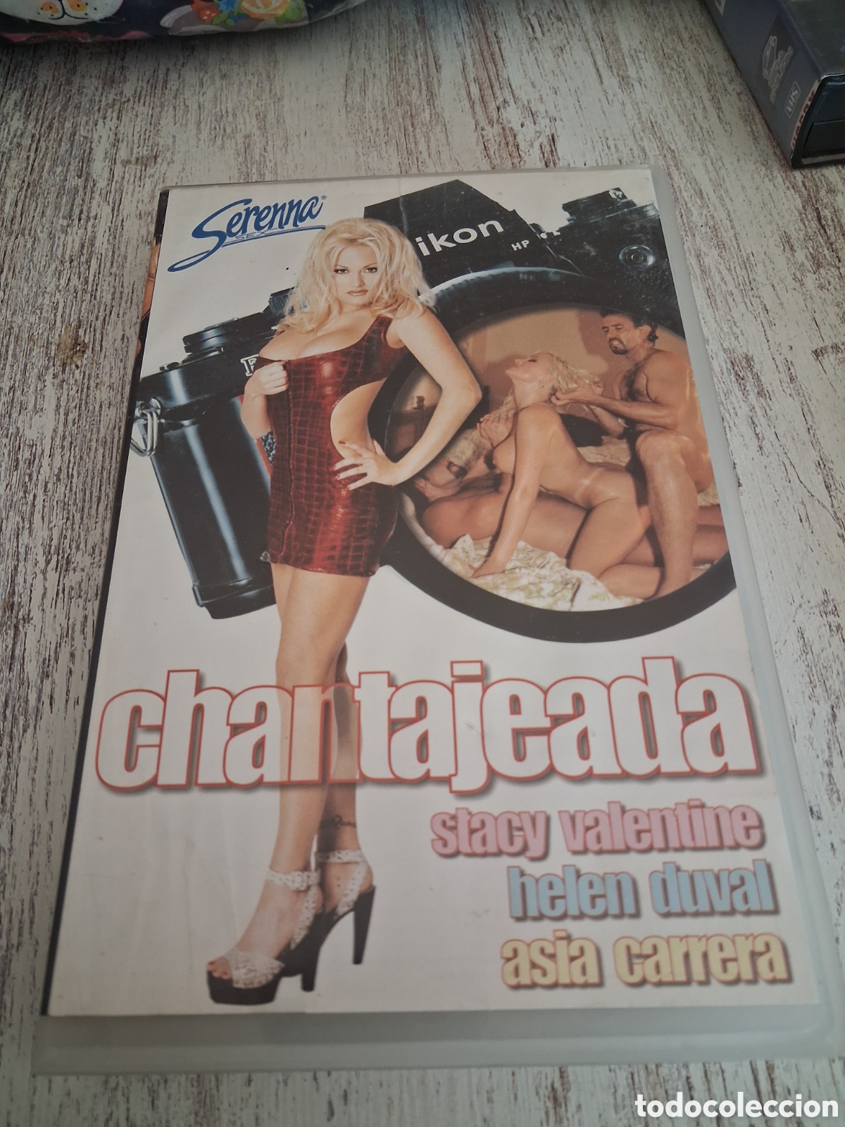 Cine: Chantajeada serenna sex vhs para adultos