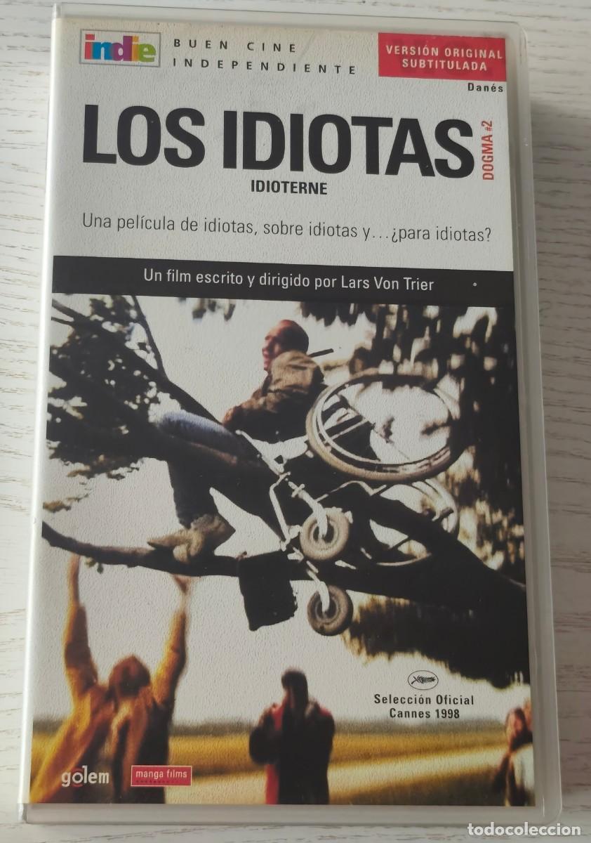 Cine: CINTA VHS: LOS IDIOTAS DOGMA #2 IDIOTERNE (DIR: LARS VON TRIER) &middot; INT: BODIL JORGENSEN