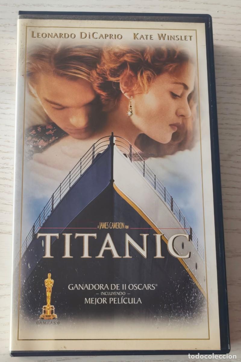 Cinema: CINTA VHS: TITANIC - Dir: James Cameron (Int: Leonardo DiCaprio / Kate Winslet / Billy Zane / ...)