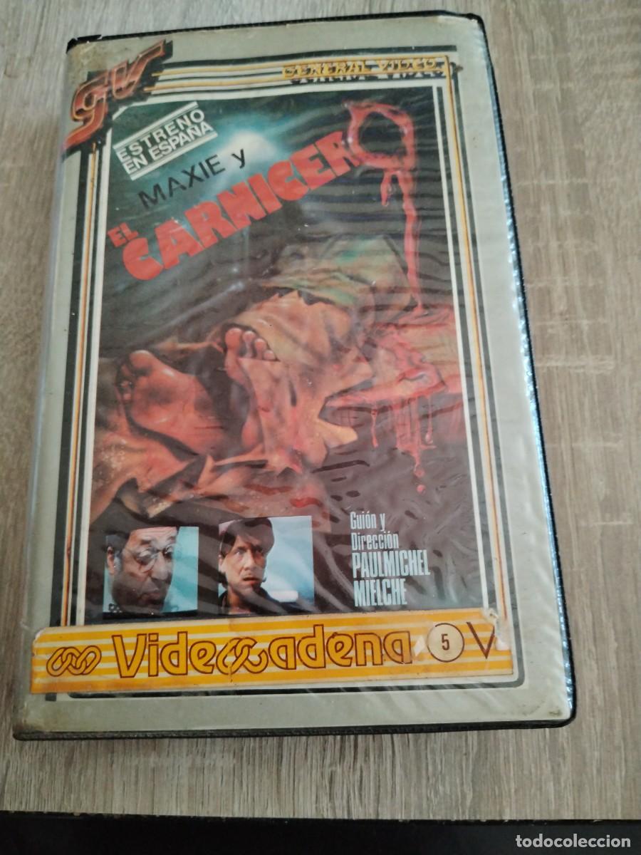 Cine: Maxie y el carnicero- terror- vic taybeck- Robert walden