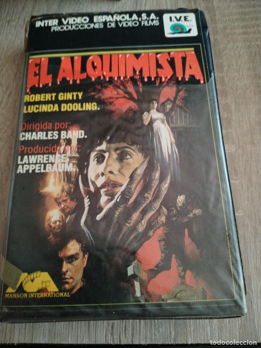 Cine: El alquimista- Robert ginty , lucinda dooling