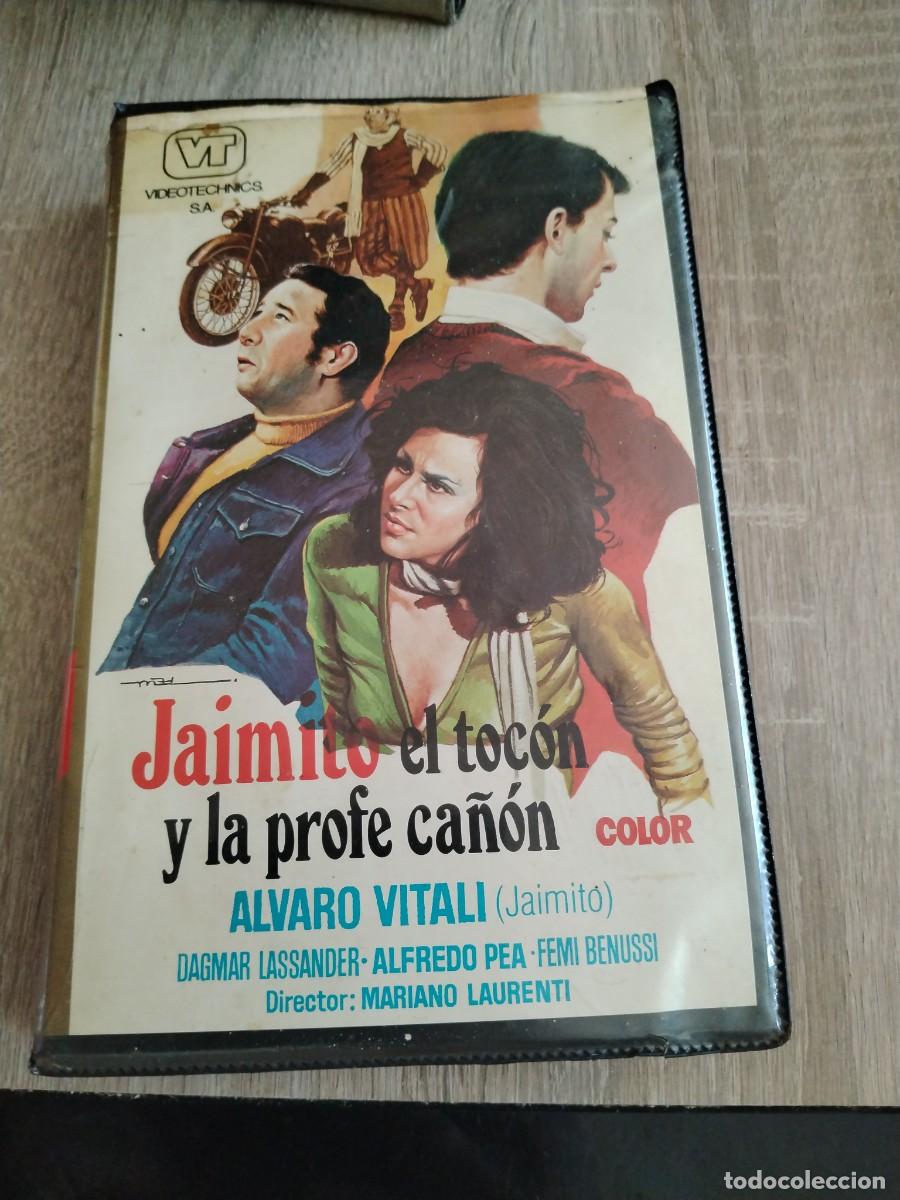 Cine: Jaimito el toc&oacute;n y la profe ca&ntilde;&oacute;n- &Aacute;lvaro Vitale