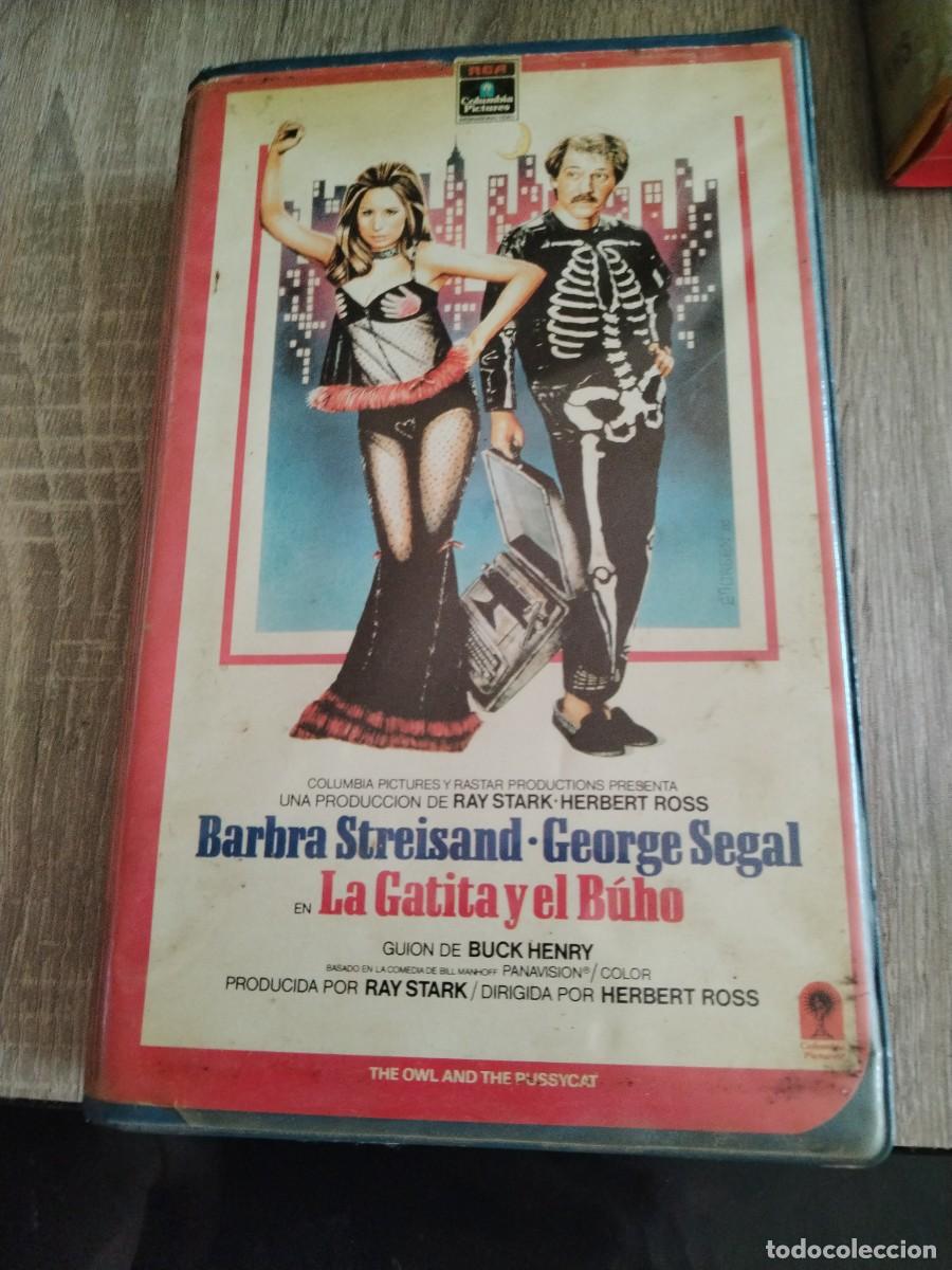 Cine: La gatita y el b&uacute;ho-barbra streisand George segal