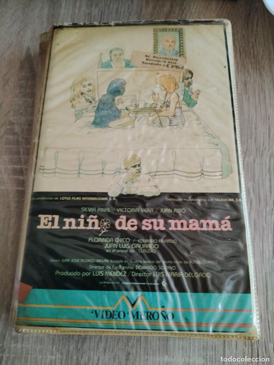 Cine: El ni&ntilde;o de su mam&aacute;- Silvia pinal Victoria Vera Juan rivo Florinda chico etc&eacute;tera