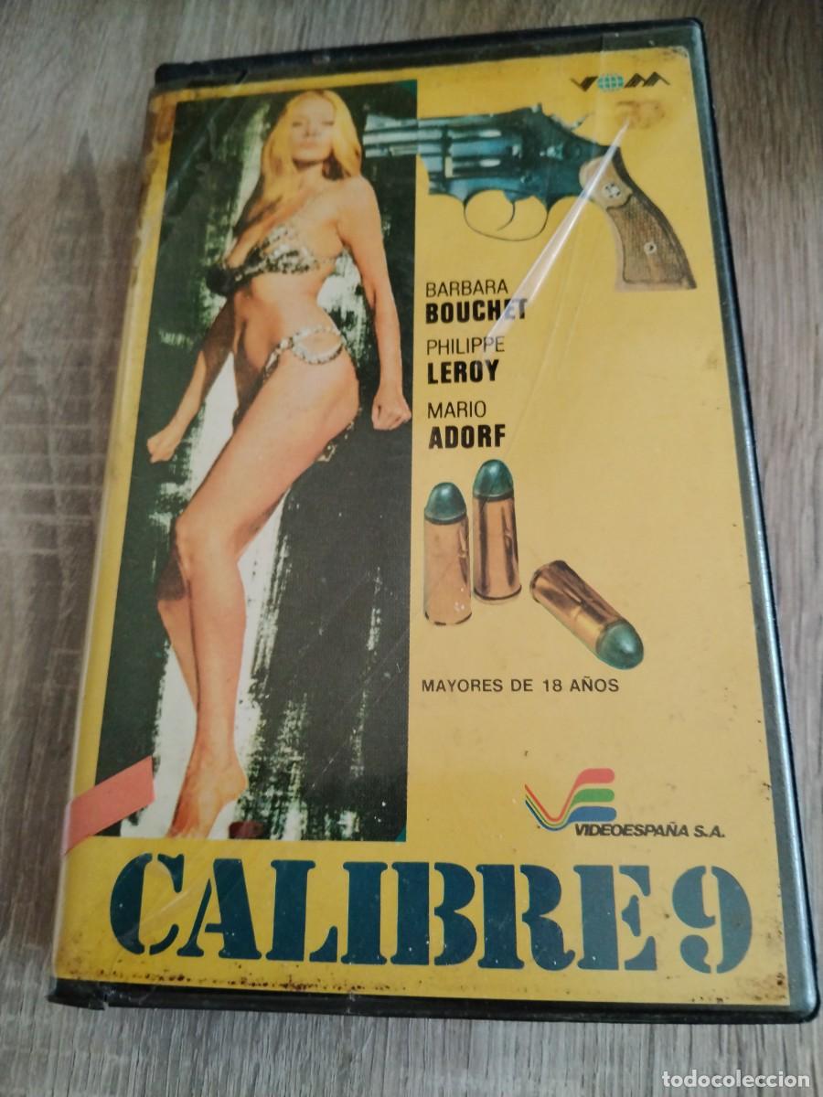 Cine: Calibre 9- B&aacute;rbara bouchett Philippe Leroy Mario adorf