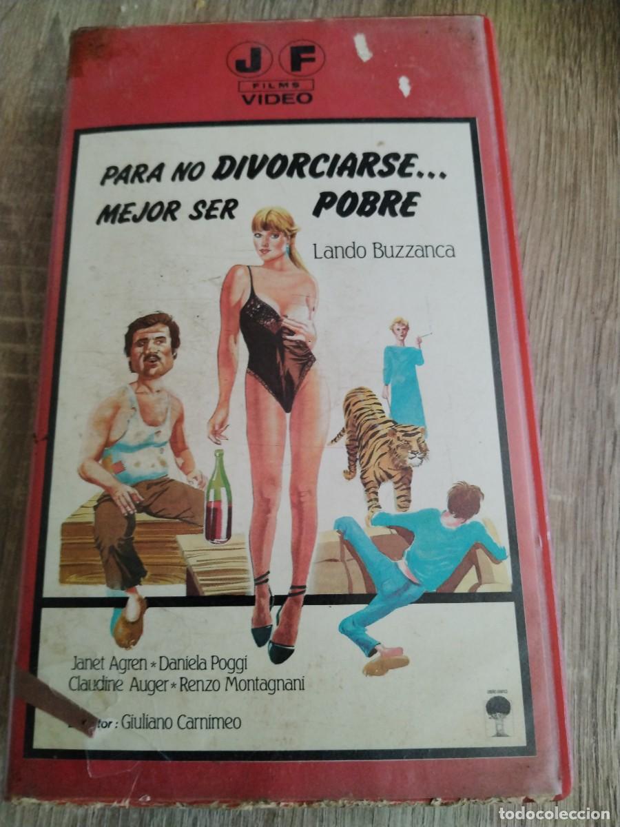 Cine: Para no divorciarse mejor ser pobre-lando buzanca