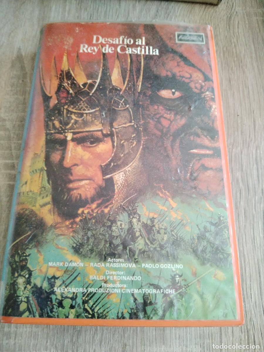 Cine: Desaf&iacute;o rey de Castilla-Mark damon rada rossimova Paulo gozolino