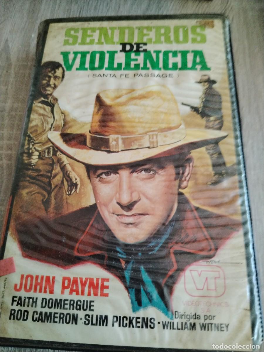 Cine: Senderos de violencia- John Payne