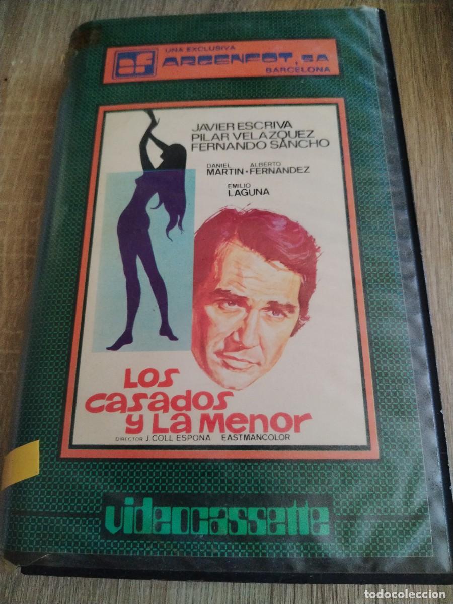 Cine: Los casados y la menor-Javier Escriv&aacute; Pilar Vel&aacute;zquez y Fernando Sancho