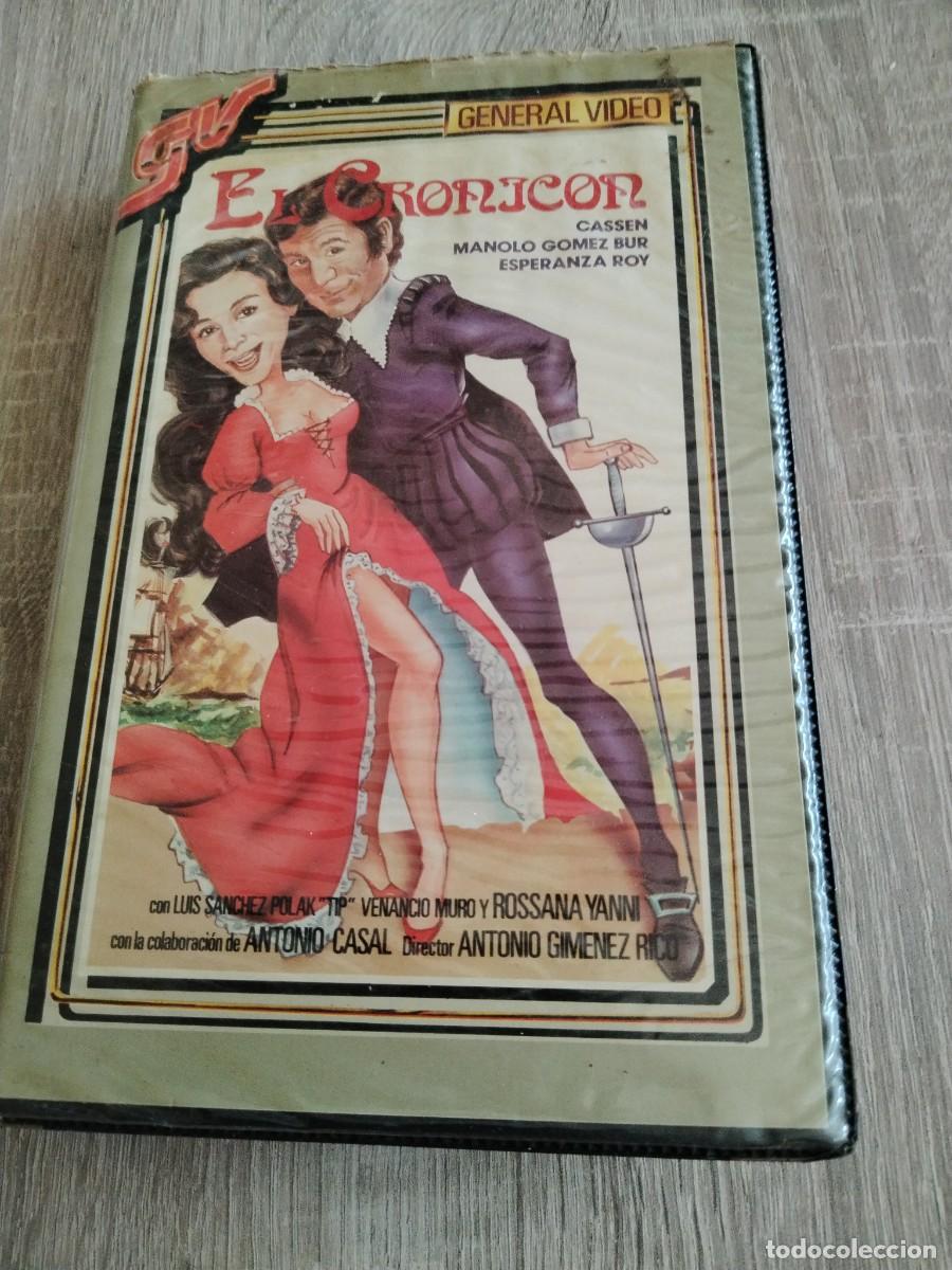 Cine: El Cronic&oacute;n - vassen, Manolo G&oacute;mez, esperanza roy