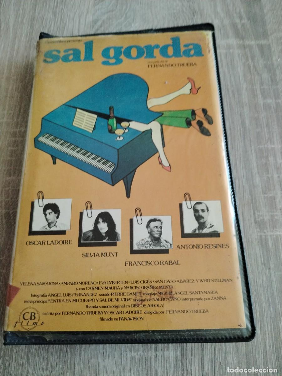 Cine: Sal gorda- &Oacute;scar ladores Antonio Resines Francisco rabal Silvia Munt