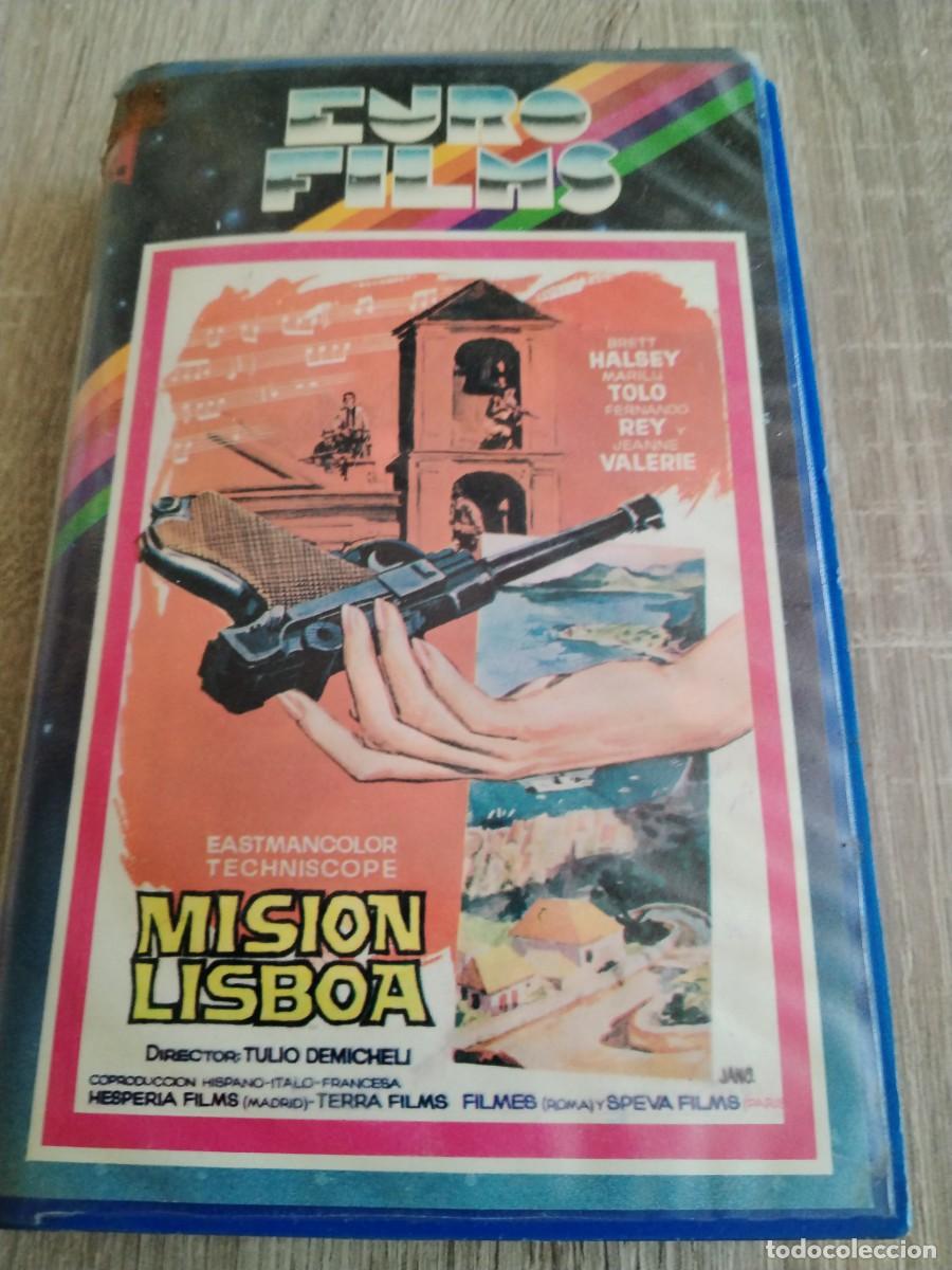 Cine: MISI&Oacute;N LISBOA (1965) - EUROFILMS