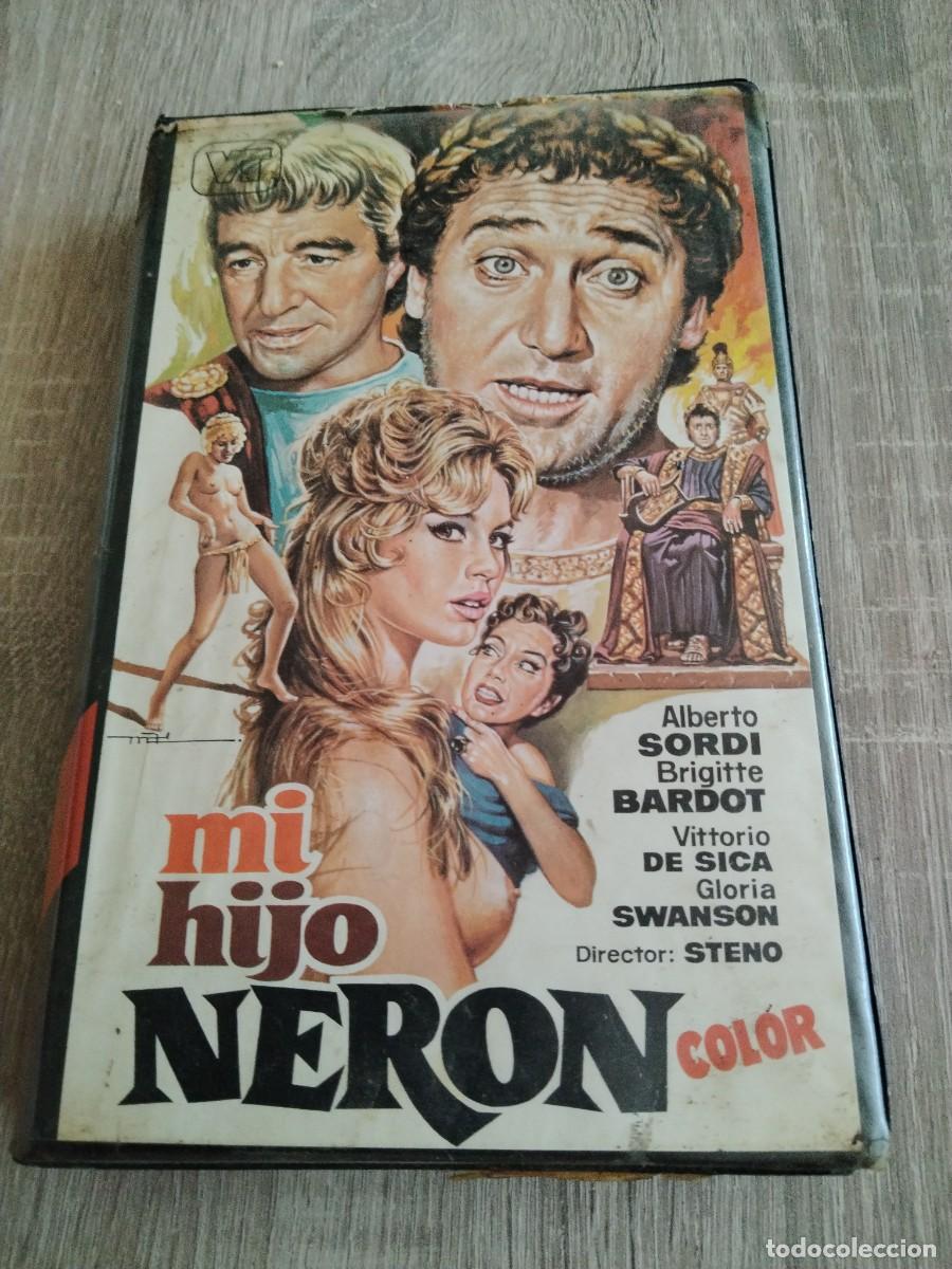 Cine: Mi hijo neron- Alberto sordi Brigitte Bardock