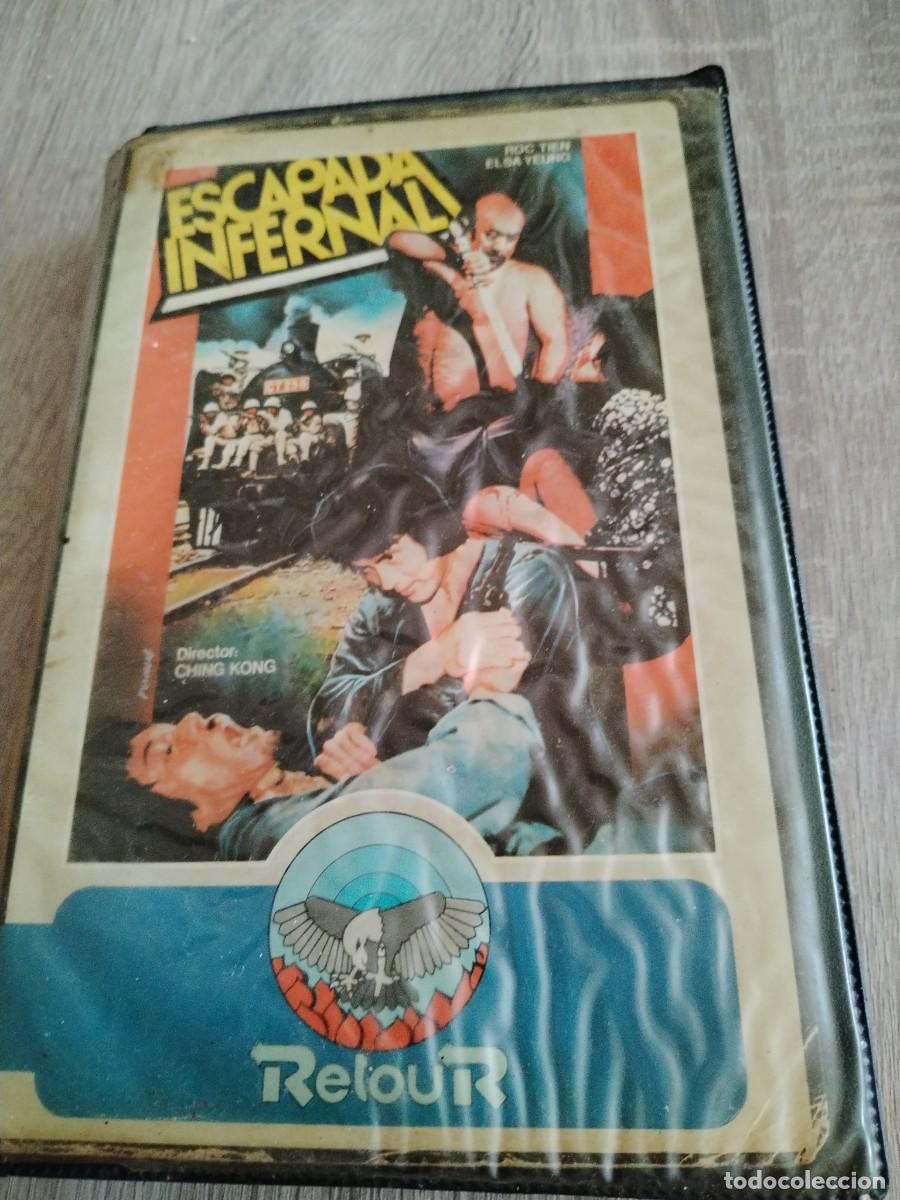 Kino: Escapada infernal- roc tiene Elsa ueung