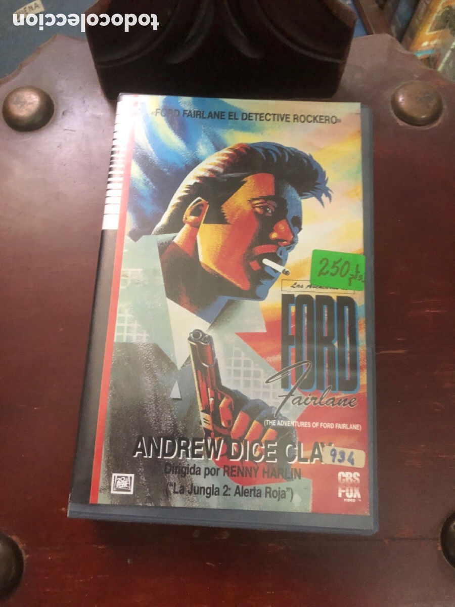 Cinema: VHS v&iacute;deo club LAS AVENTURAS DE FORD FARLAINE