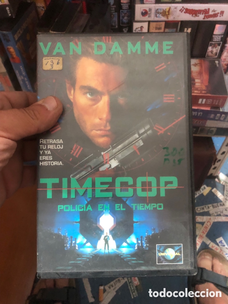 Cine: VHS V&Iacute;DEO CLUB TIMECOP