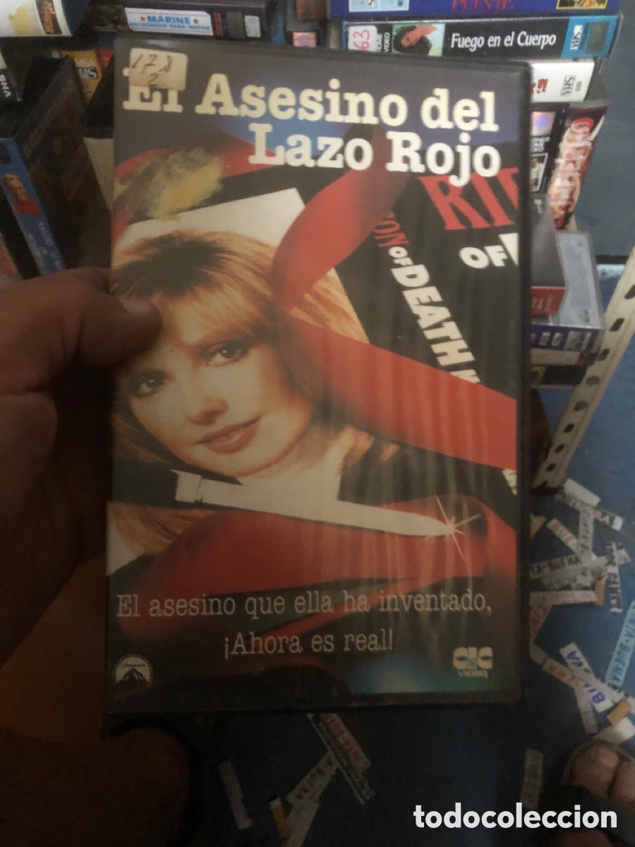 Cine: VHS V&Iacute;DEO CLUB EL ASESINO DEL LAZO ROJO