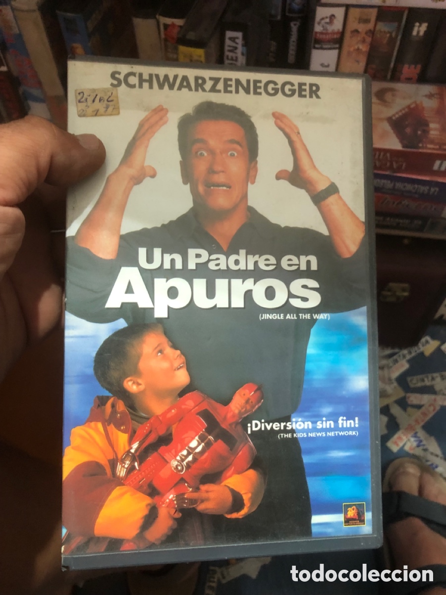 Cine: VHS V&Iacute;DEO CLUB UN PADRE EN APUROS