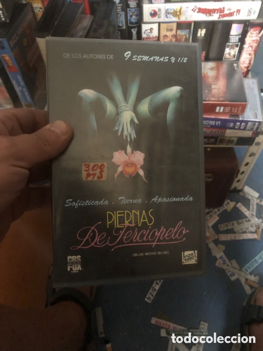 Cine: VHS V&Iacute;DEO CLUB PIERNAS DE TERCIOPELO