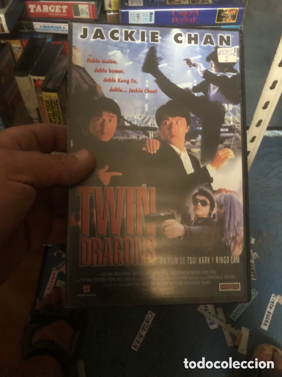 Cine: VHS V&Iacute;DEO CLUB TWIN DRAGONS