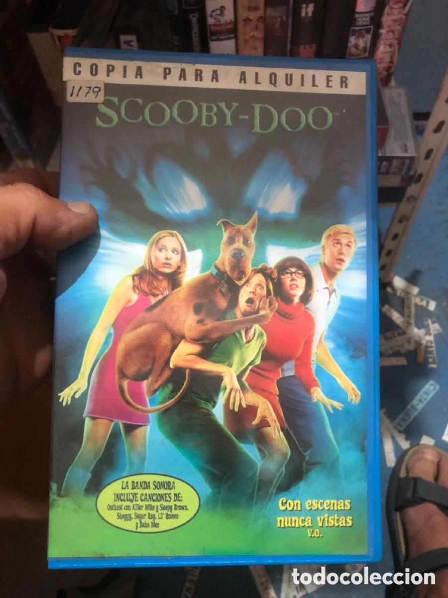 Cine: VHS V&Iacute;DEO CLUB SCOBY DOO
