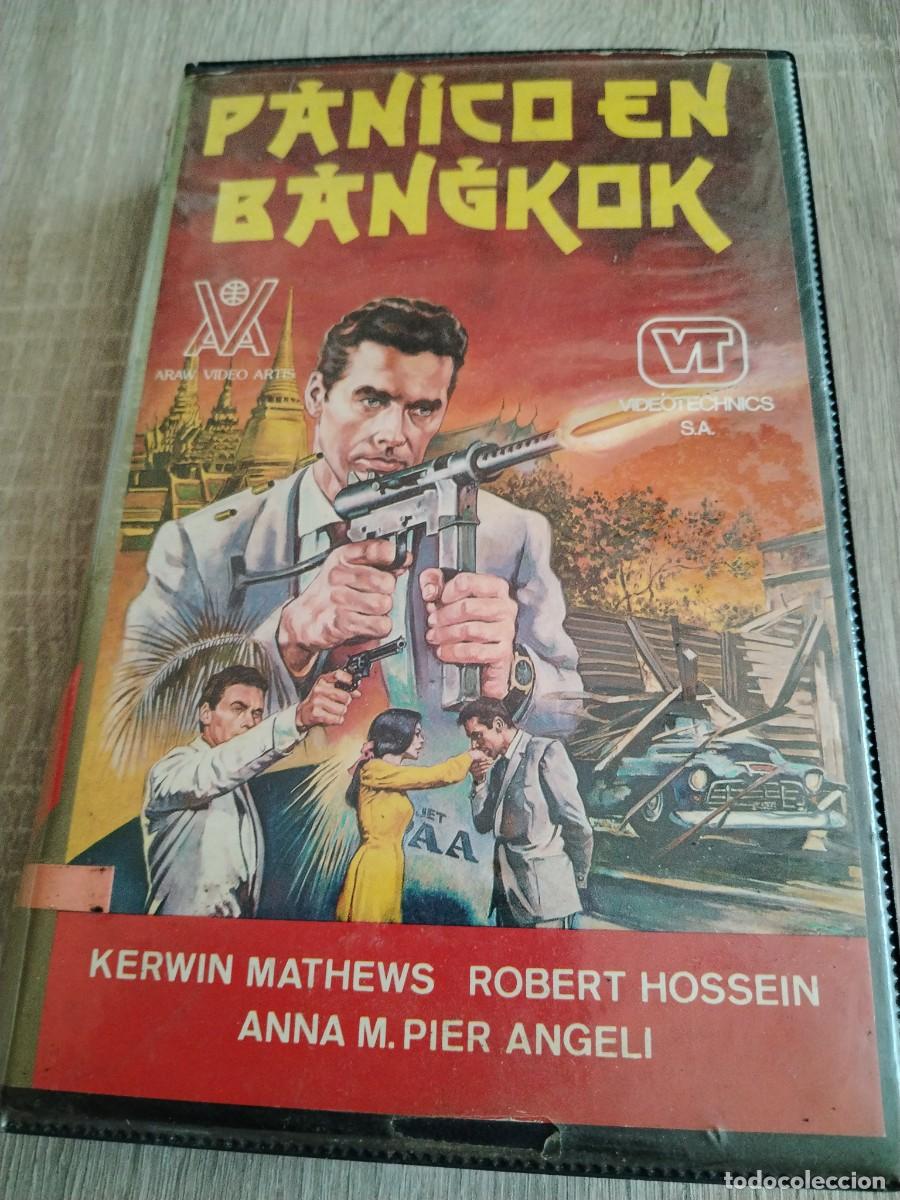 Cine: P&aacute;nico en Bangkok- kerwin matthews