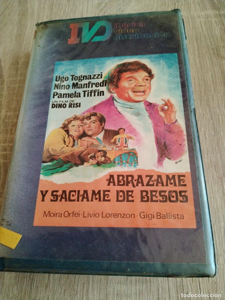 Cine: Abr&aacute;zame y saciarme de besos