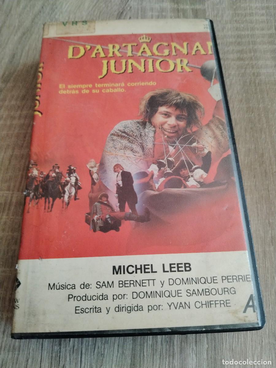 Cine: D'artagnan Junior - VHS original