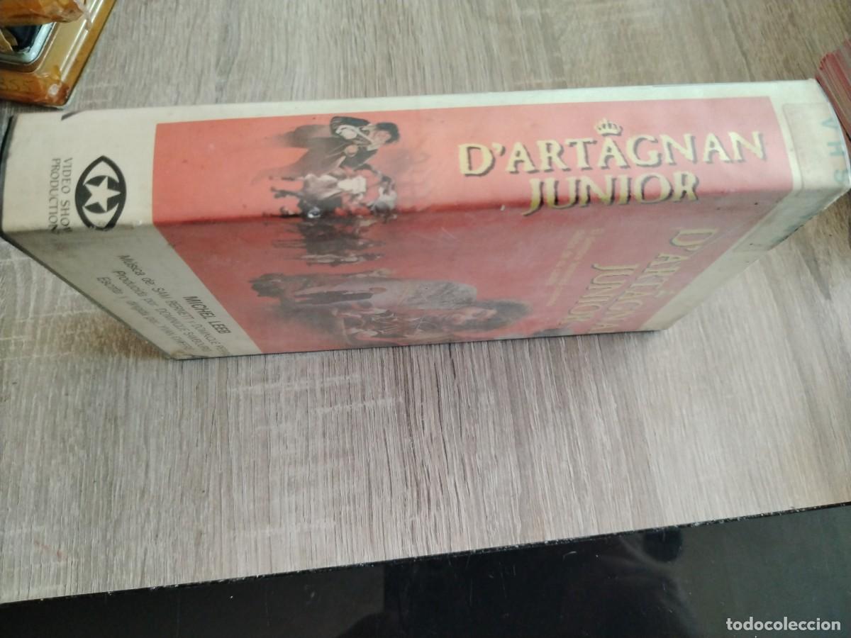 Cine: Dartagnan Junior - VHS original - Foto 2