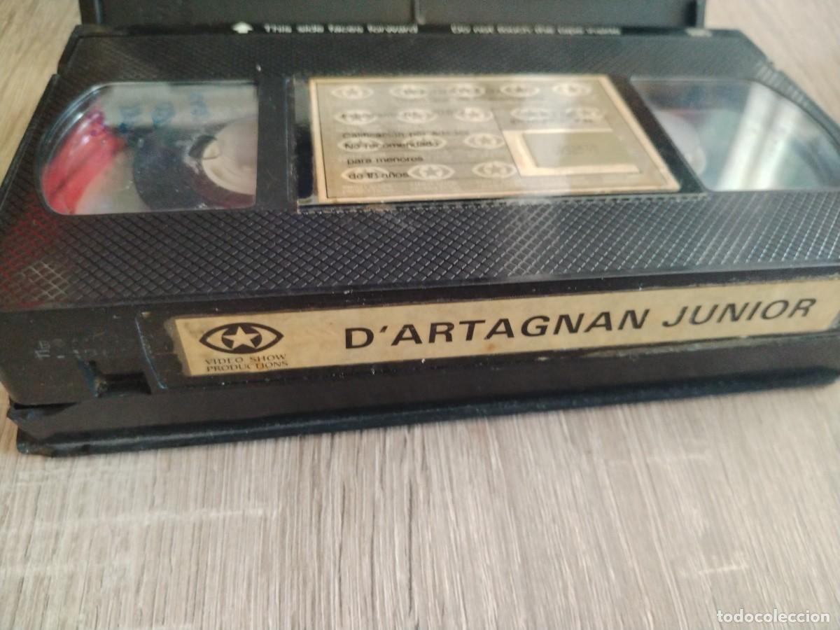 Cine: Dartagnan Junior - VHS original - Foto 4